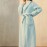 1pc Autumn And Winter Bathrobe, Soft Unisex Pajamas, Thickened Large Size Nightgown, Long Sleeves Bathrobe With Pocket, Warm Long Robe For Home, Bathroom Supplies