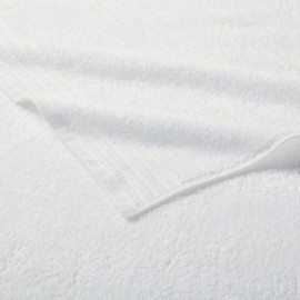 100% Cotton 12 Piece Bath Towel Set, White