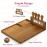 Cheese Tray And Magnetic Knife Holder - 14