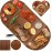 Premium Acacia Wood Serving Platter with Magnetic Design Versatile and Eco-Friendly Charcuterie and Cutting Board