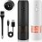 Lectric Salt & Pepper Grinder Set, Battery Powered Household Seasoning Grinder, Portable Handheld Grinder For Kitchen