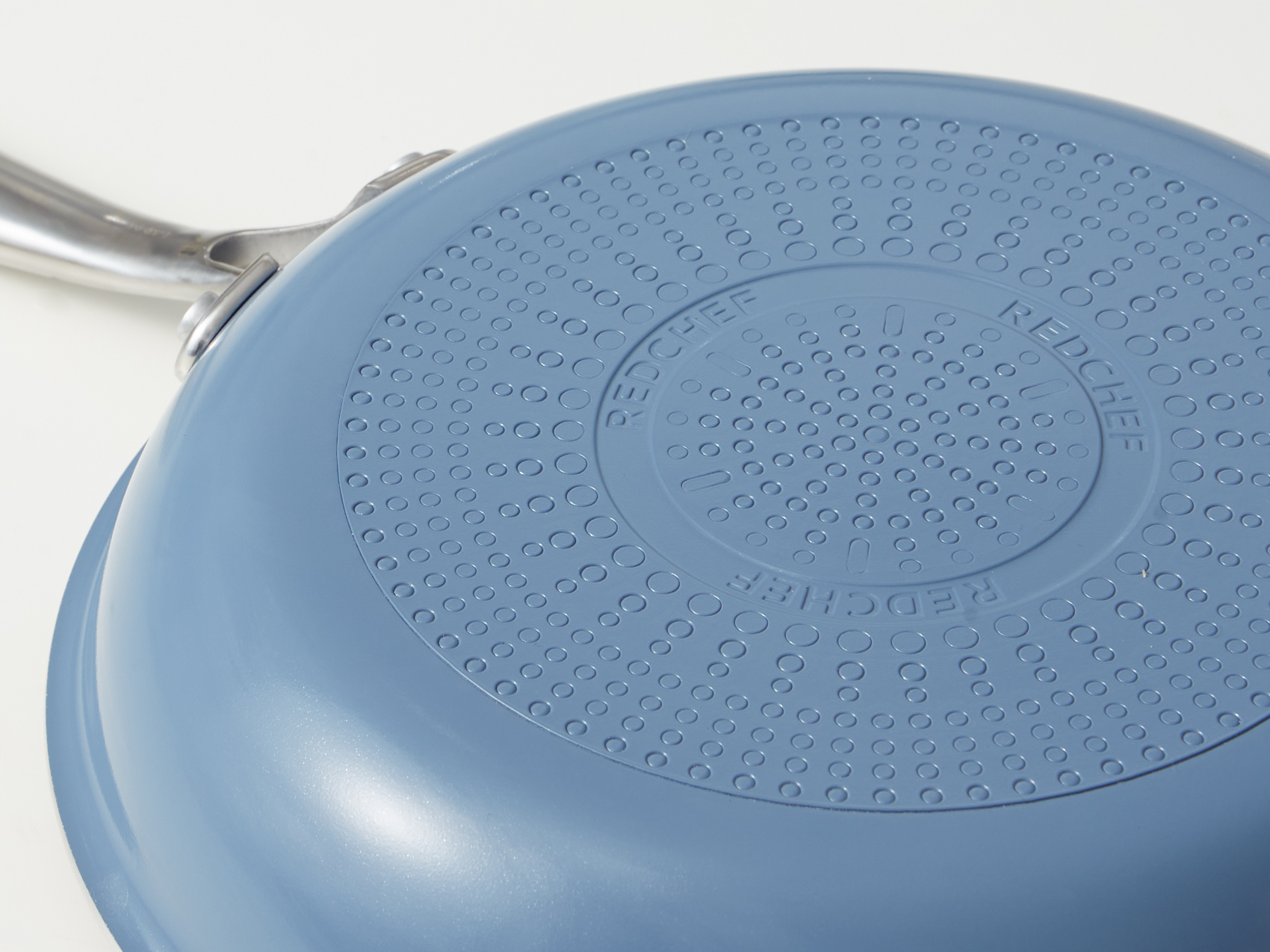 non stick ceramic frying pan set non toxic ceramic pans for cooking 8 9 5 11 skillet set no pfas ptfe pfoa with stainless steel handle dishwasher oven up to 842f blue details 10