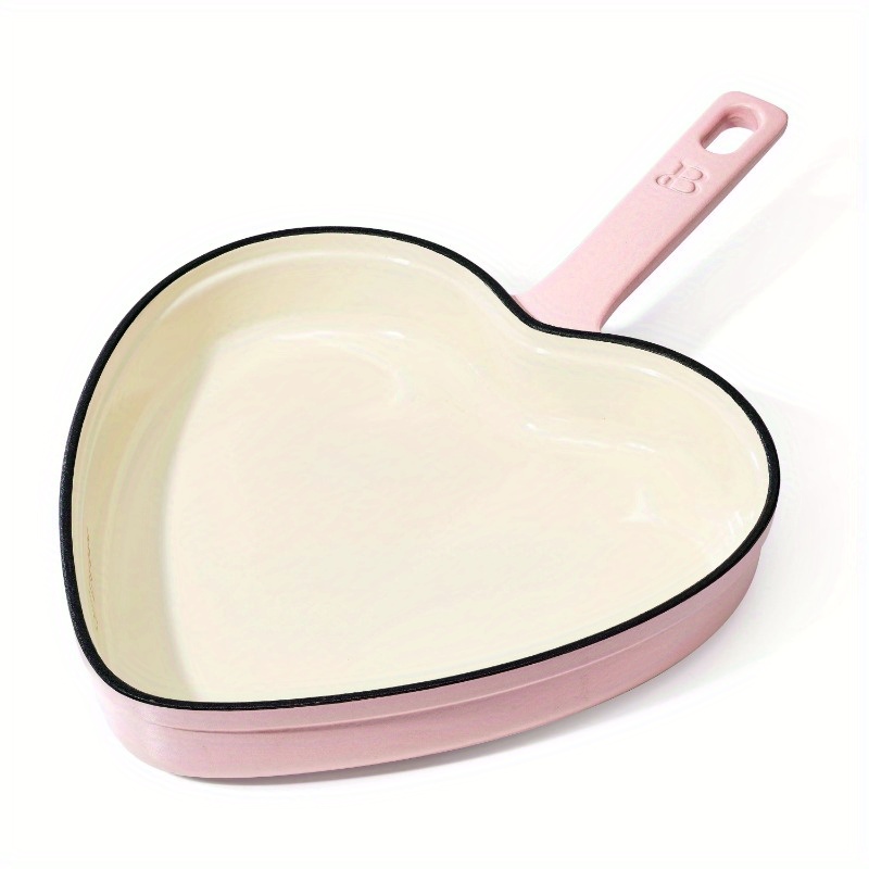 enameled cast skillet by details 1