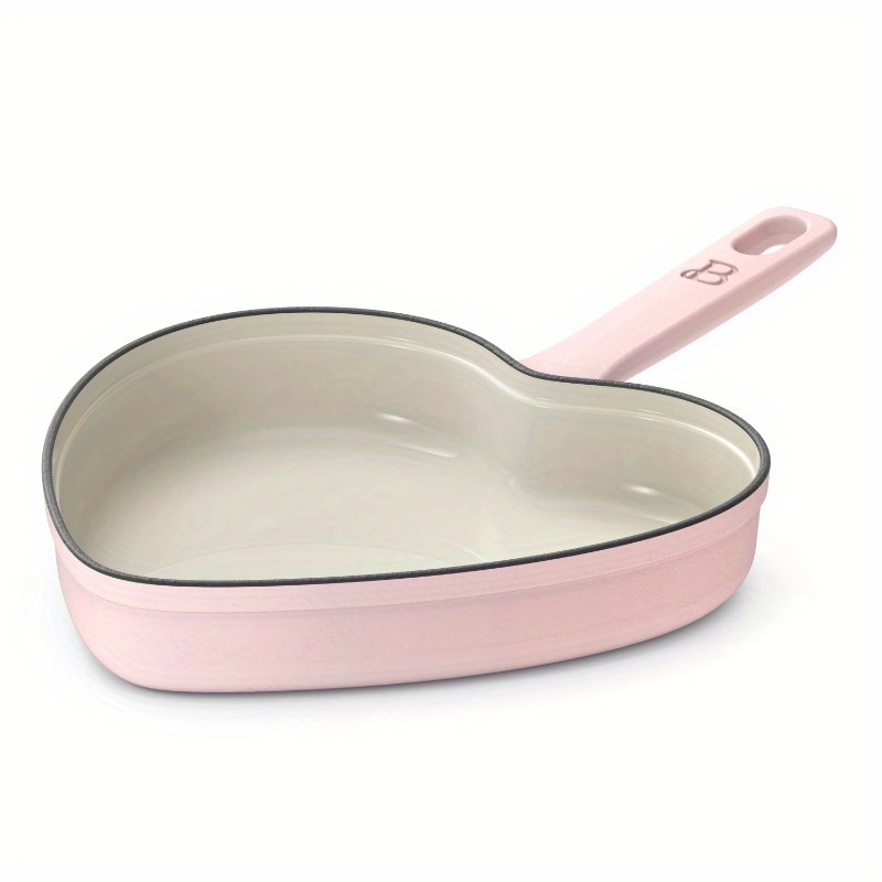 enameled cast skillet by details 2