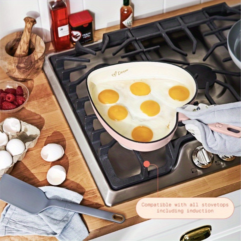 enameled cast skillet by details 5