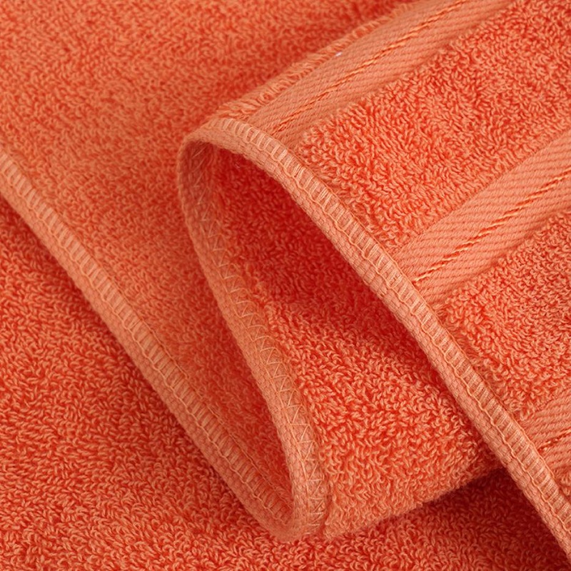 6pcs solid color cotton towel set washcloths hand towel bath towel soft absorbent towels for bathroom 2 bath towel 2 hand towel 2 washcloths bathroom supplies details 7