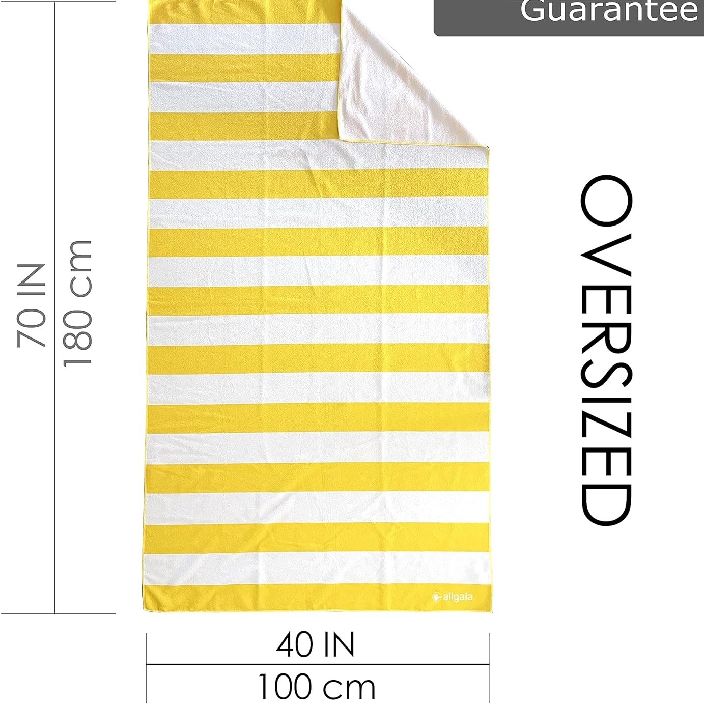 jubejoy oversized beach towel set 40 x 70 in xl extra large pool swim camping travel terry towels blanket bulk for adult women men cruise lounge chair cover gift details 2
