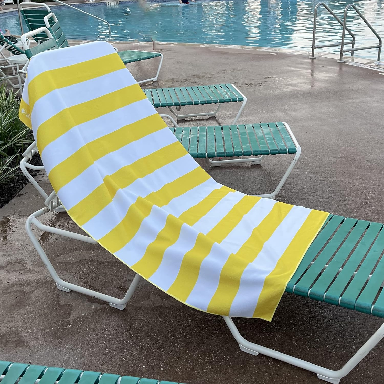 jubejoy oversized beach towel set 40 x 70 in xl extra large pool swim camping travel terry towels blanket bulk for adult women men cruise lounge chair cover gift details 8