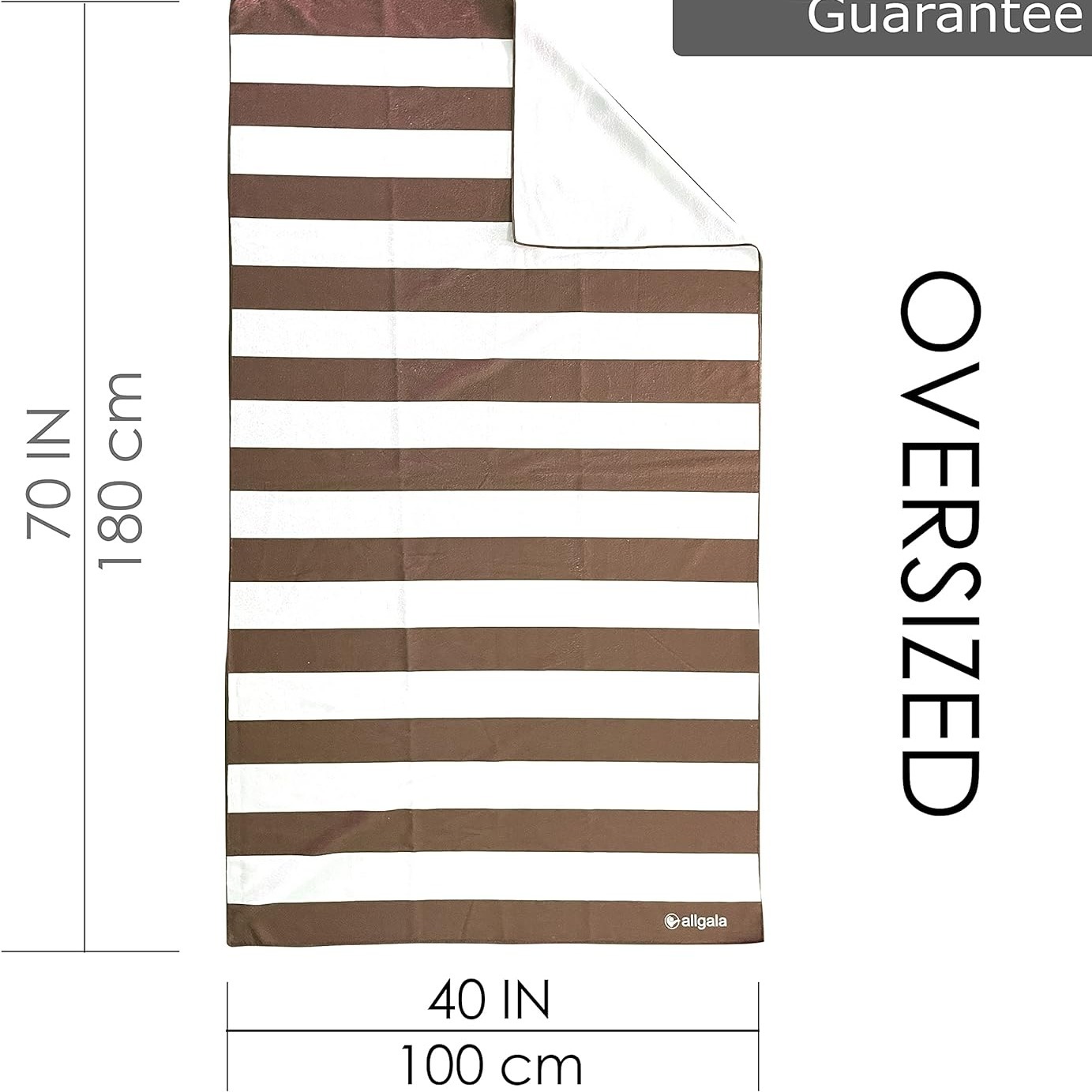 jubejoy oversized beach towel set 40 x 70 in xl extra large pool swim camping travel terry towels blanket bulk for adult women men cruise lounge chair cover gift details 10
