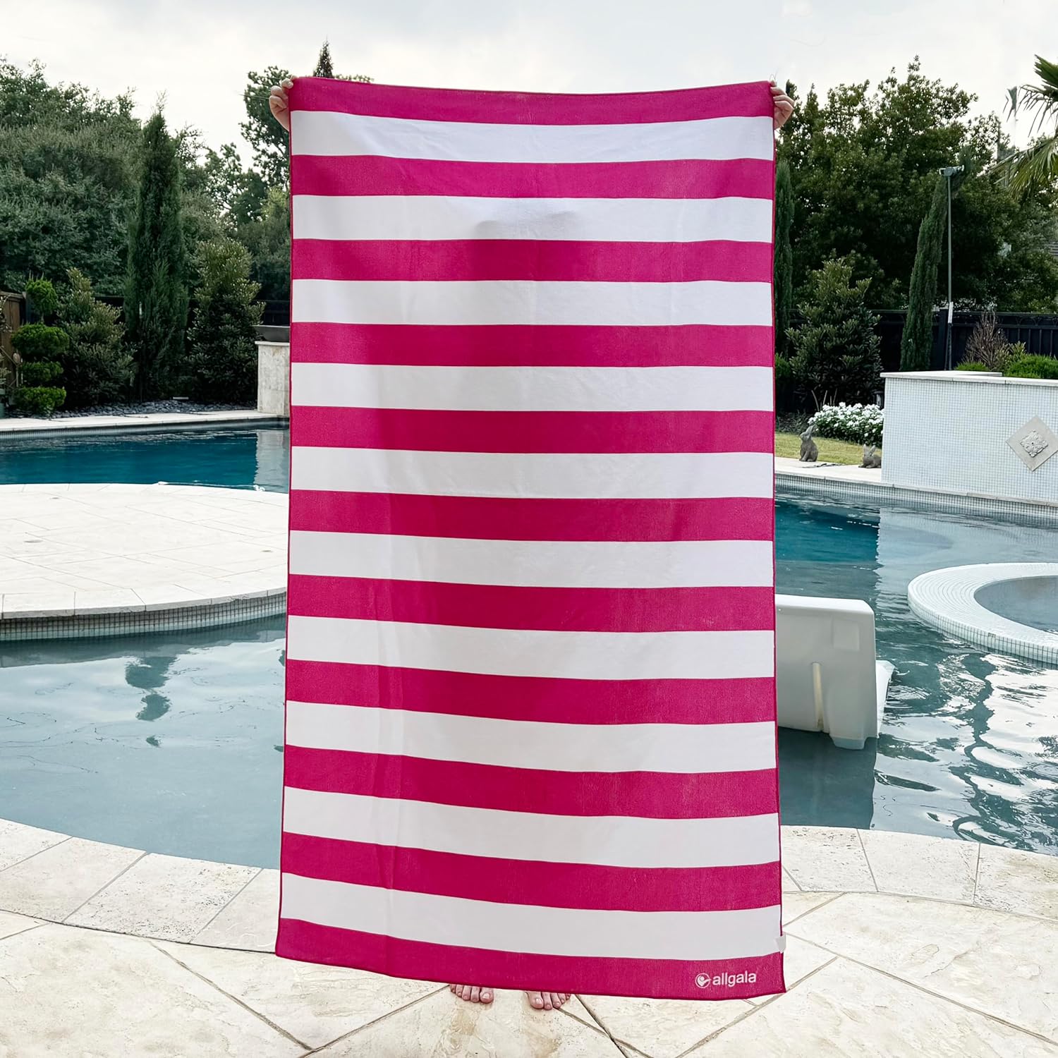jubejoy oversized beach towel set 40 x 70 in xl extra large pool swim camping travel terry towels blanket bulk for adult women men cruise lounge chair cover gift details 14