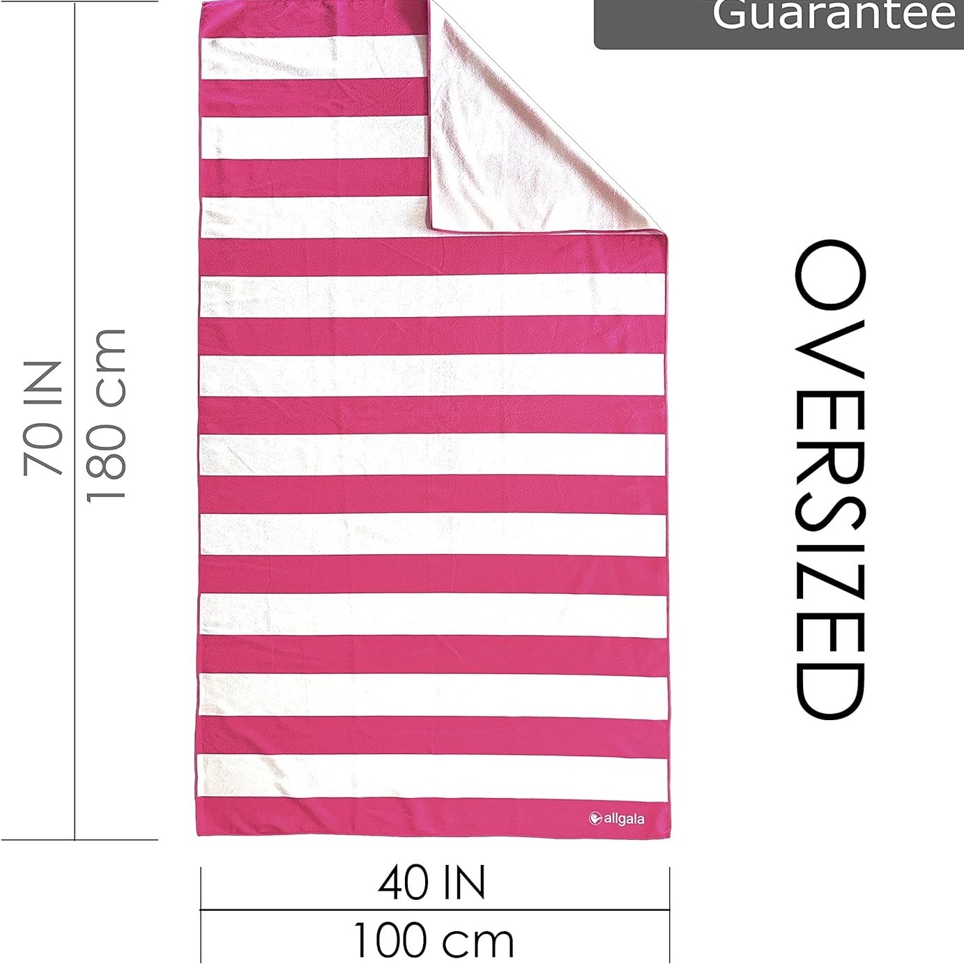 jubejoy oversized beach towel set 40 x 70 in xl extra large pool swim camping travel terry towels blanket bulk for adult women men cruise lounge chair cover gift details 16