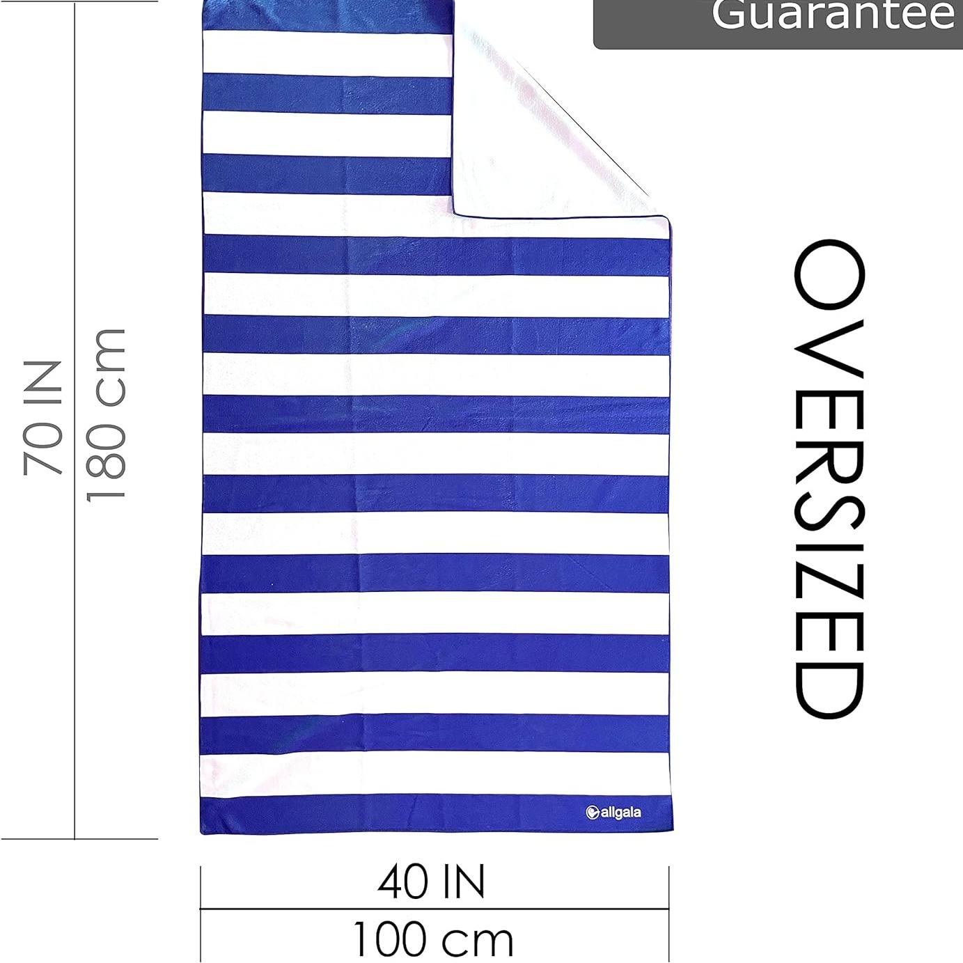 jubejoy oversized beach towel set 40 x 70 in xl extra large pool swim camping travel terry towels blanket bulk for adult women men cruise lounge chair cover gift details 17