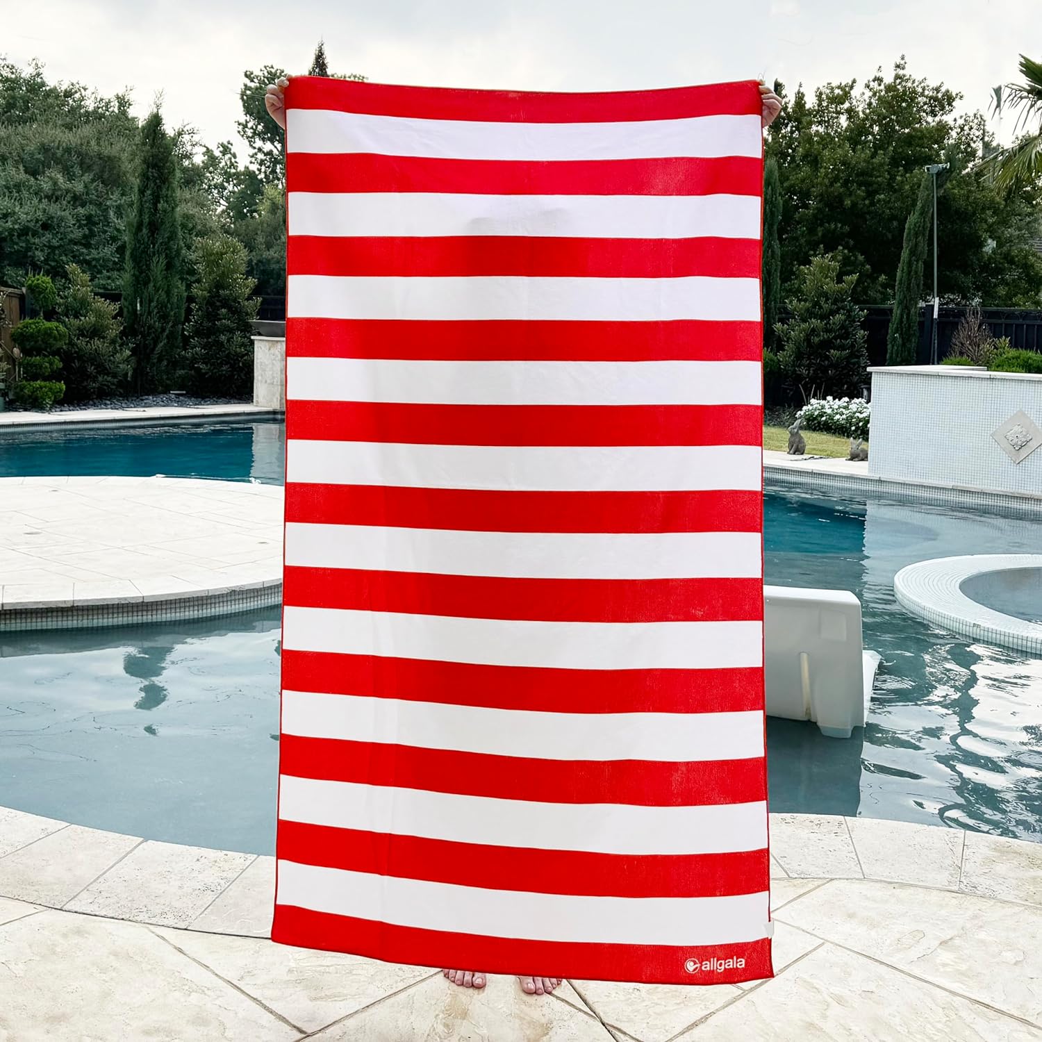 jubejoy oversized beach towel set 40 x 70 in xl extra large pool swim camping travel terry towels blanket bulk for adult women men cruise lounge chair cover gift details 20