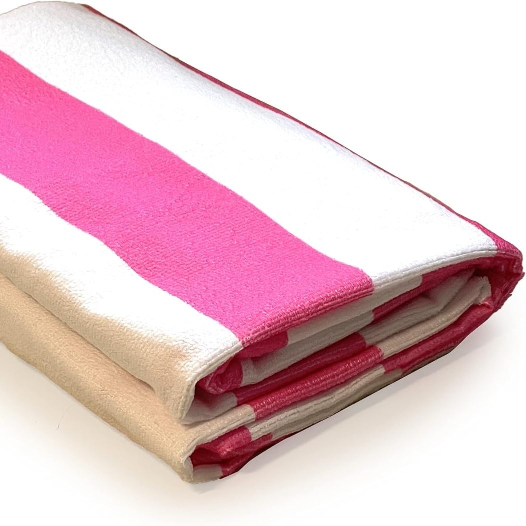 jubejoy oversized beach towel set 40 x 70 in xl extra large pool swim camping travel terry towels blanket bulk for adult women men cruise lounge chair cover gift details 23