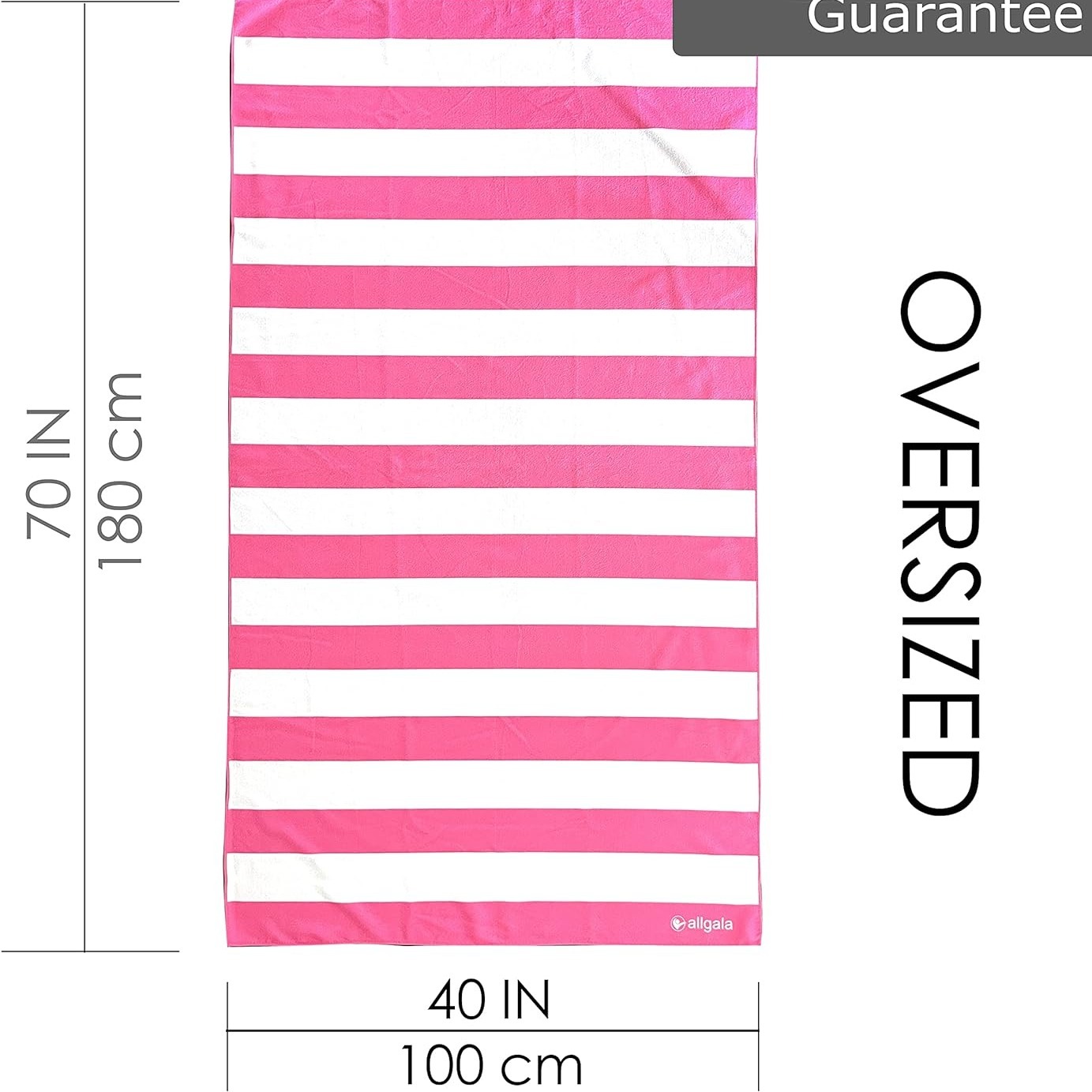 jubejoy oversized beach towel set 40 x 70 in xl extra large pool swim camping travel terry towels blanket bulk for adult women men cruise lounge chair cover gift details 24