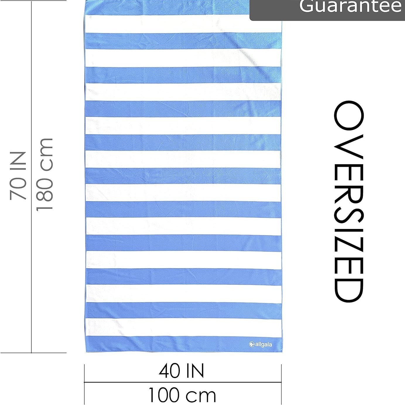 jubejoy oversized beach towel set 40 x 70 in xl extra large pool swim camping travel terry towels blanket bulk for adult women men cruise lounge chair cover gift details 25