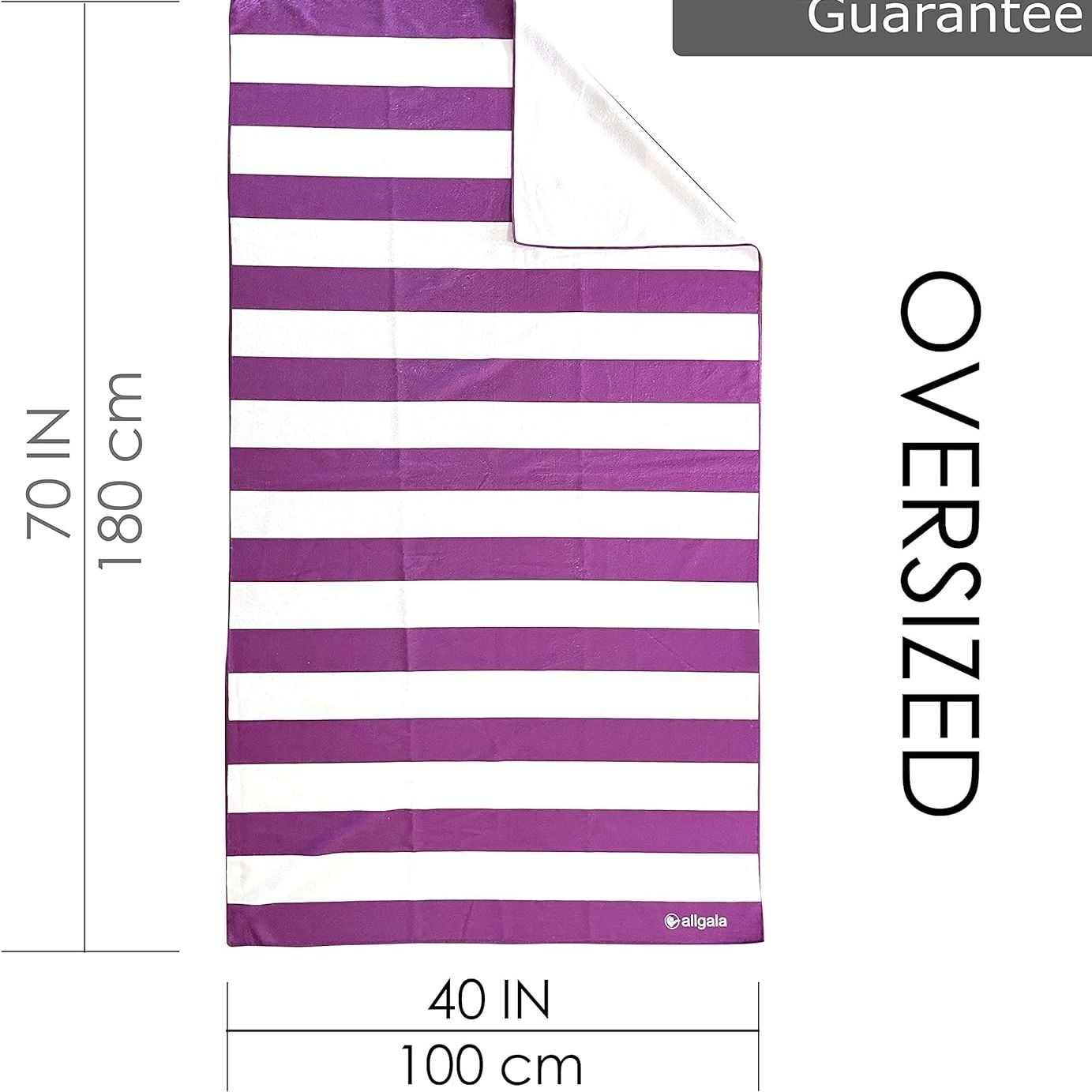 jubejoy oversized beach towel set 40 x 70 in xl extra large pool swim camping travel terry towels blanket bulk for adult women men cruise lounge chair cover gift details 30