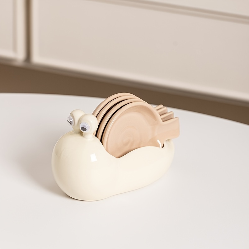 snail dishes home hot pot dipping plates cute creative soy sauce dishes seasoning vinegar plates condiment dishes table decor kitchen essentials details 5