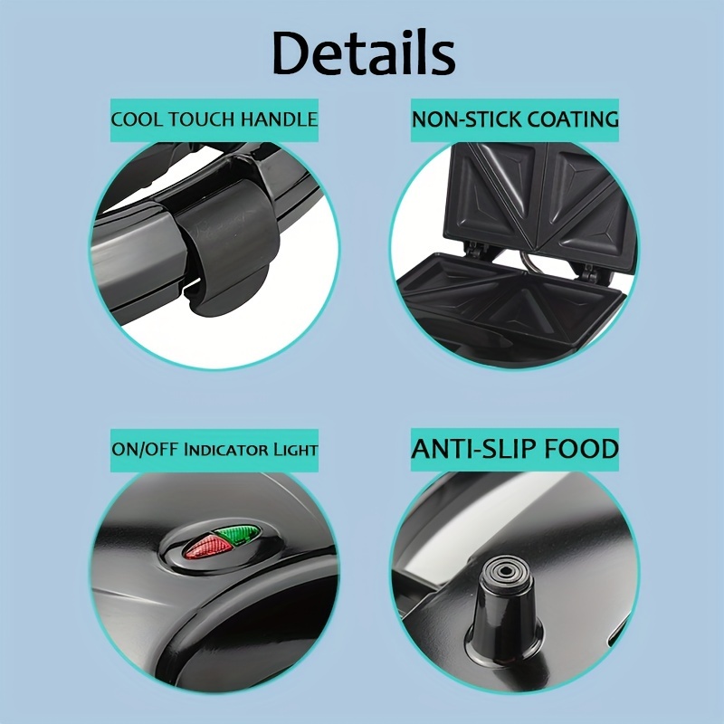 mini maker 2 toaster details 2