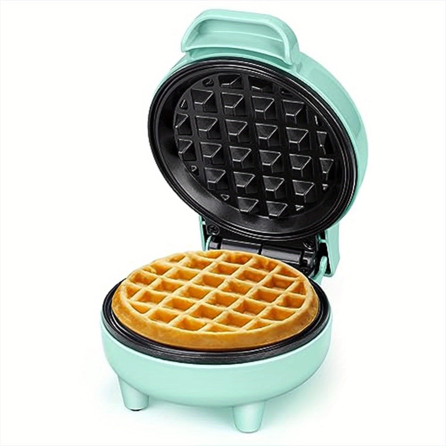 550w ready indicator light cool touch handle non stick coating compact size green details 1